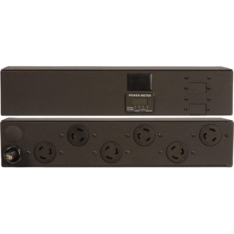 Vertiv Geist Basic 6-Outlet PDU - Thumbnail 1