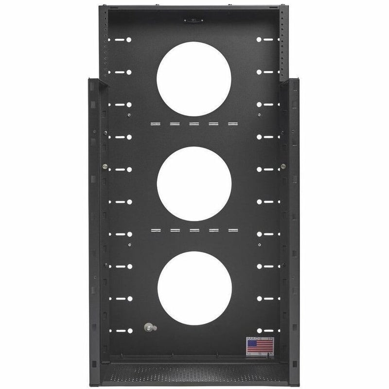 MINIRAQ SECURE - COMPACT 2U SIDE PANELS - Thumbnail 2