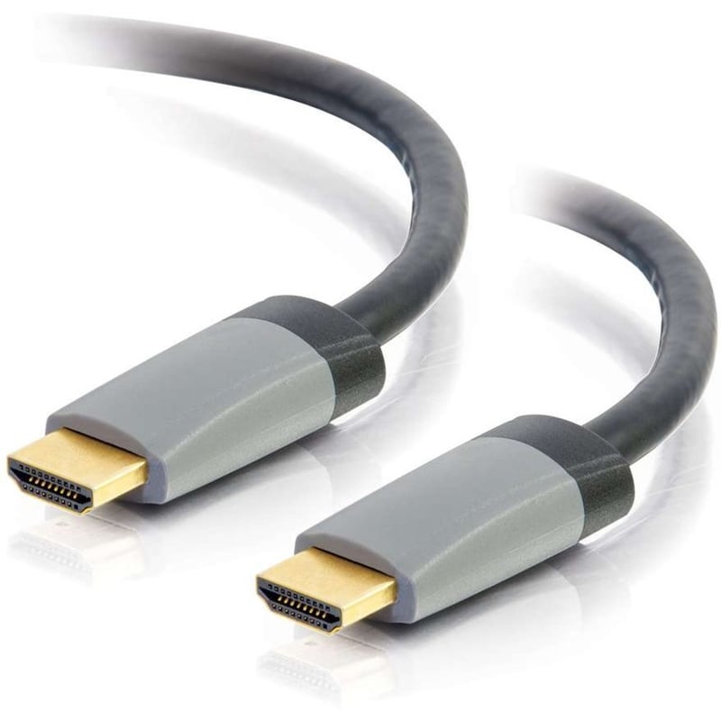 C2G 5ft 4K HDMI Cable with Ethernet - High Speed - In-Wall CL-2 Rated - M/M - Thumbnail 1