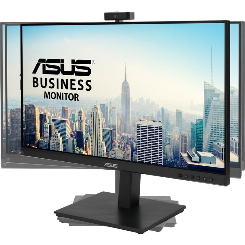 Asus BE279QSK 27" Class Webcam Full HD LCD Monitor - 16:9 - Black - Thumbnail 3