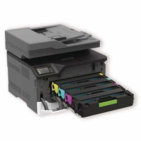 Lexmark Original Toner Cartridge - Return Program - Yellow Pack - Thumbnail 2