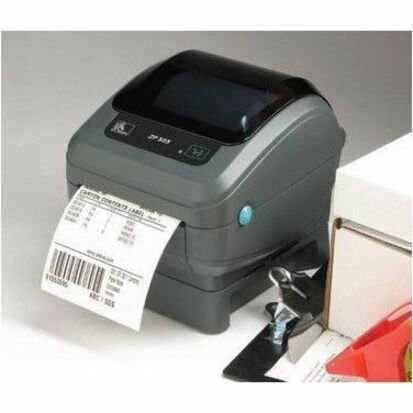 Zebra ZP505 Direct Thermal Printer - Monochrome - Desktop - Label Print - USB - Serial - Parallel - Thumbnail 2