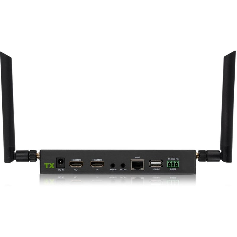 IOGEAR Additional Transmitter for GWLRSSKIT4K Long Range Wireless 4K Video Kit - Thumbnail 1