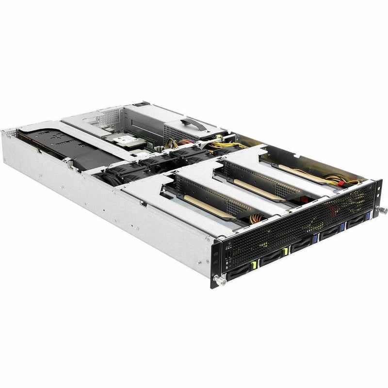 ASROCK RACK 2U4G-C621WS 2U RACKMOUNT SERVER BAREBONE DUAL SOCKET INTEL XEON SCAL - Thumbnail 3