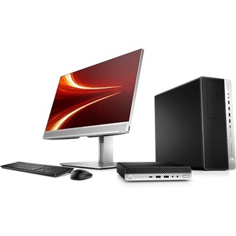 HP EliteDesk 800 G5 Desktop Computer - Thumbnail 4