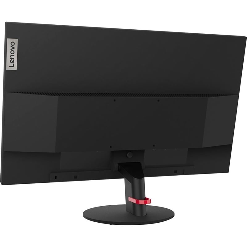 Lenovo ThinkVision S24q-10 24" Class WQHD LCD Monitor - 16:9 - Raven Black - Thumbnail 4