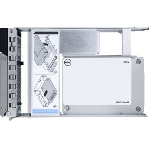 DELL 480GB 3.5 6GBPS MLC 512E MIXED USE SATA HYBRID SSD