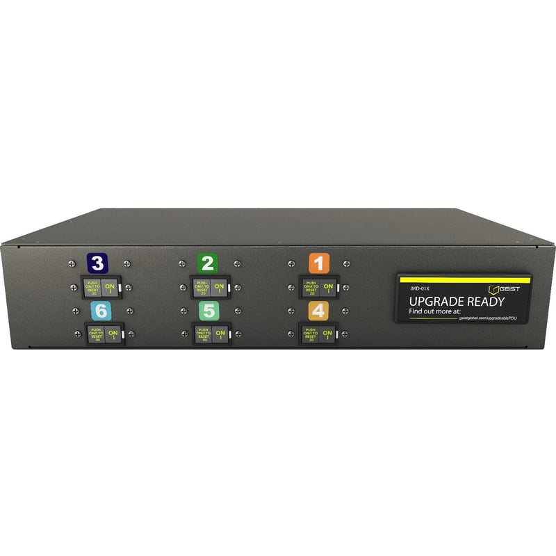Vertiv Geist MN01XDR1-15P3B8-6PS15B0H10-S 15-Outlets PDU - Thumbnail 1