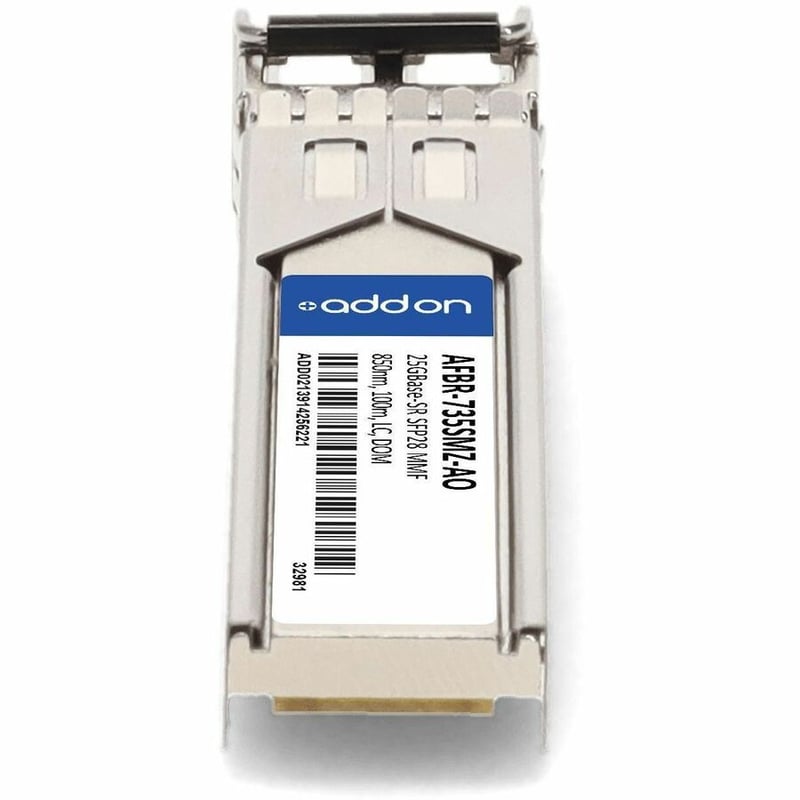AVAGO AFBR-735SMZ COMP XCVR TAA 25G-SR LC 850NM 100M MMF SFP28 - Thumbnail 4