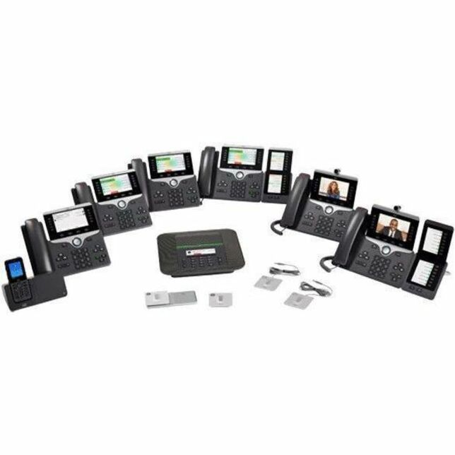 CISCO UC PHONE 8845 REMANUFACTURED - Thumbnail 3