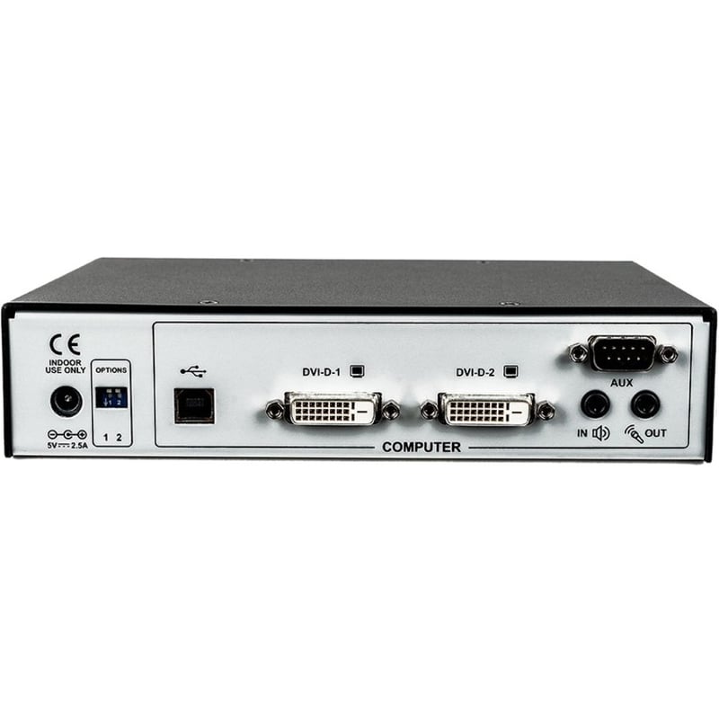 Vertiv Avocent HMX 6000 | High Performance KVM Extender | KVM Transmitter | Dual Transmitter | DVI-D Audio SFP (HMX6210T-001) - Thumbnail 4