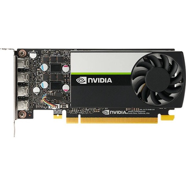 Lenovo NVIDIA T1000 Graphic Card - 4 GB GDDR6 - Thumbnail 2