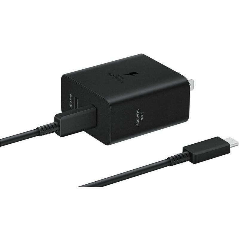 50W DUO TA 5A USB-C CABLE BLACK - Thumbnail 4