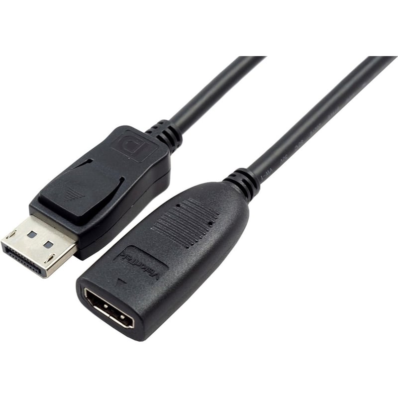 VisionTek DisplayPort to HDMI 2.0 Active Adapter (M/F) - Thumbnail 1