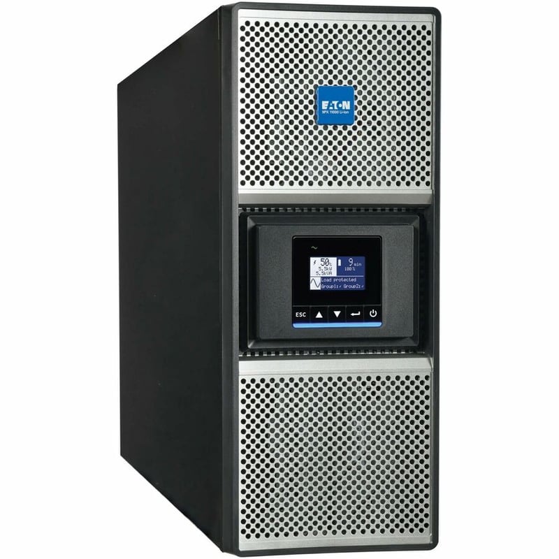 9PX G2 11000VA/W 208V ONLINE LITHIUM-ION UPS HARDWIRED - Thumbnail 4
