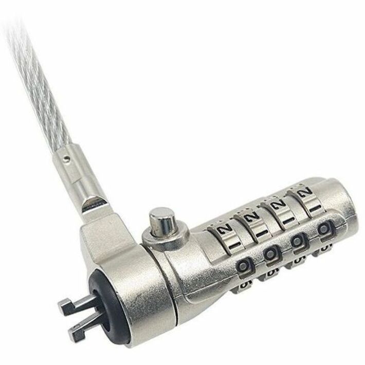 4XEM Kensington Laptop Combination Lock - TAA compliant - Thumbnail 4