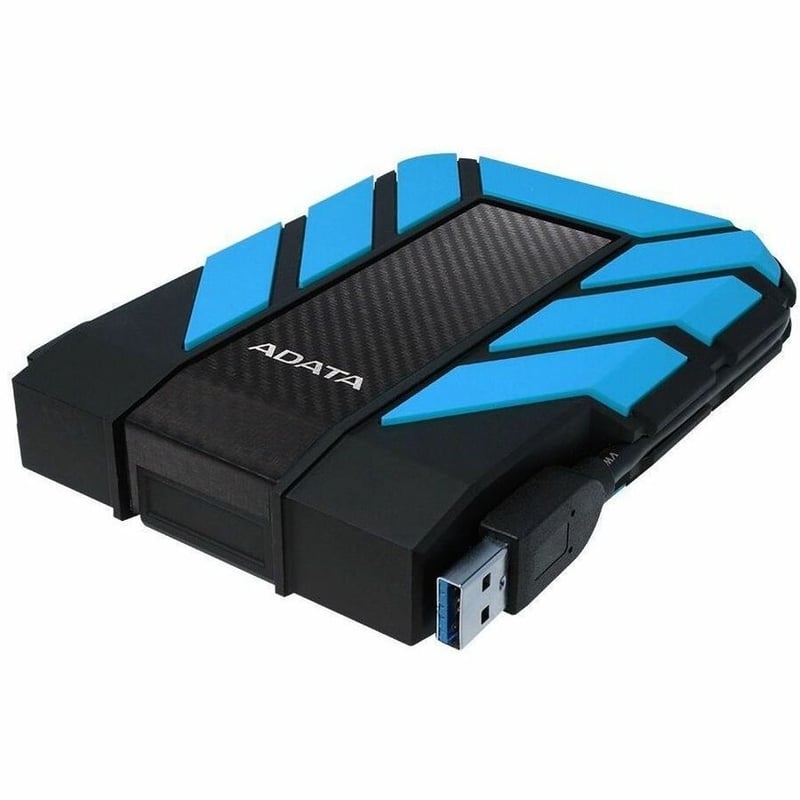 Adata HD710 Pro 2 TB Portable Hard Drive - External - Blue - Thumbnail 3