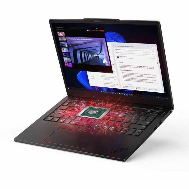 THINKPAD L13 AMD G6 AMD RYZEN 5 PRO 215 13.3IN WUXGA NON-TOUCH - Thumbnail 4