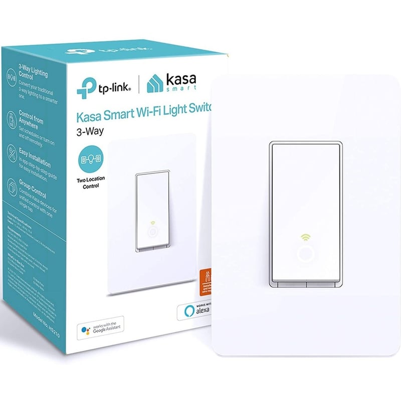 TP-Link Kasa Smart HS210 - Kasa Smart 3 Way Switch - Thumbnail 3