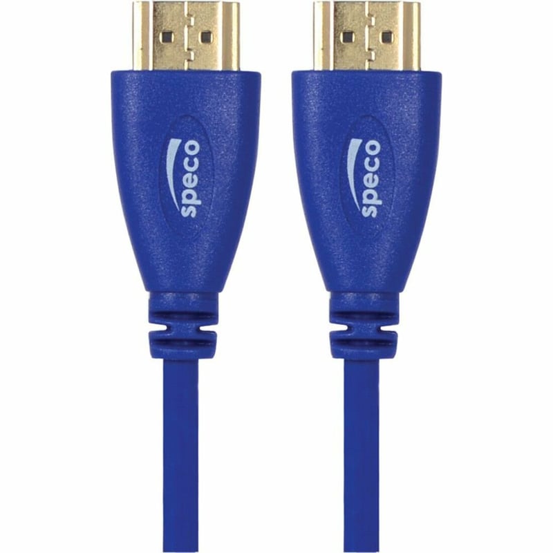 6 VALUE HDMI CABLE MALE TO MALE, ALL RESOLUTIONS UP TO AND INCLUDING 1080P, 100