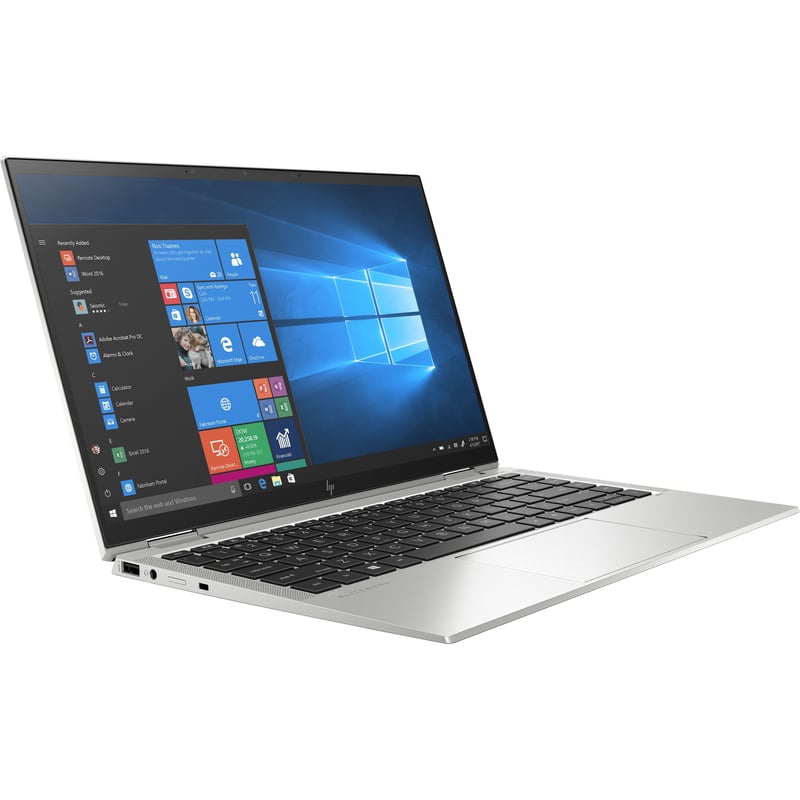 HP EliteBook x360 1040 G7 14" Touchscreen Notebook - Intel Core i5 10th Gen i5-10310U Hexa-core (6 Core) 1.70 GHz - 16 GB Total RAM - 256 GB SSD - Thumbnail 1