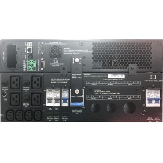 Vertiv Liebert GXT5 UPS - 10kVA/10kW 230V | Online Rack Tower Energy Star - Thumbnail 4