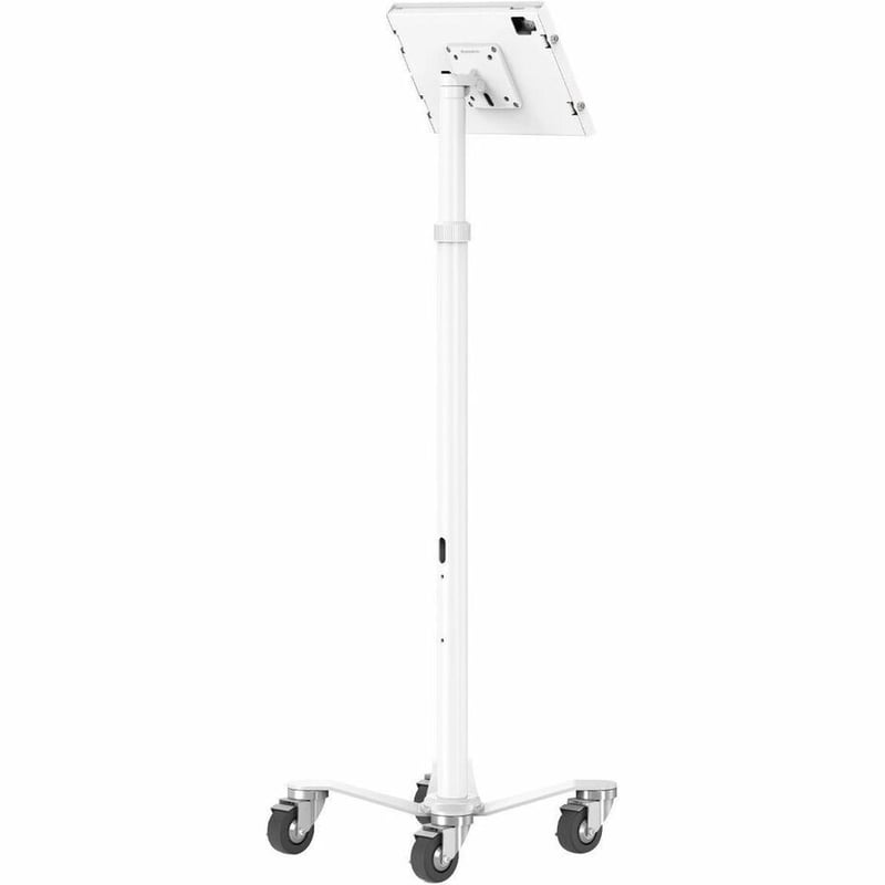 IPAD PRO M4 11IN (2024), APEX ENCLOSURE ROLLING CART - RISE FREEDOM WHITE - Thumbnail 3