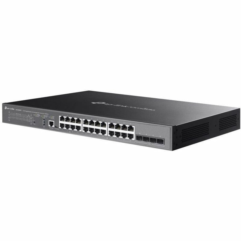 OMADA 24-PORT GIGBT POE++ L3 SWITCH - Thumbnail 3