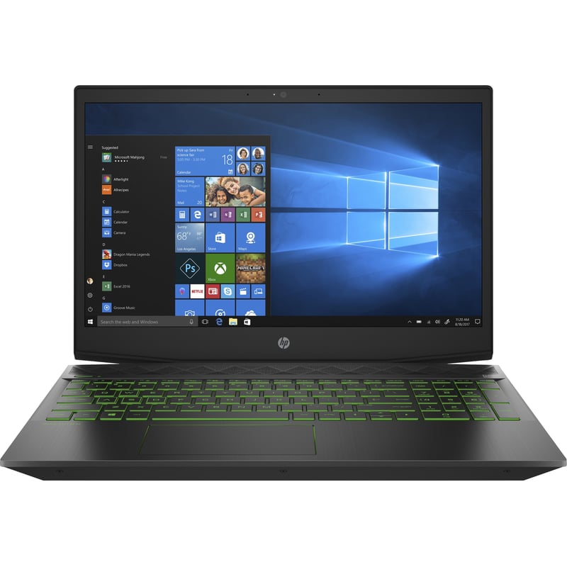 HP Pavilion Gaming 15-cx0000 15-cx0020nr 15.6" Gaming Notebook - Intel Core i5 8th Gen i5-8300H - 8 GB - 1 TB HDD - 16 GB Flash Memory - Thumbnail 1