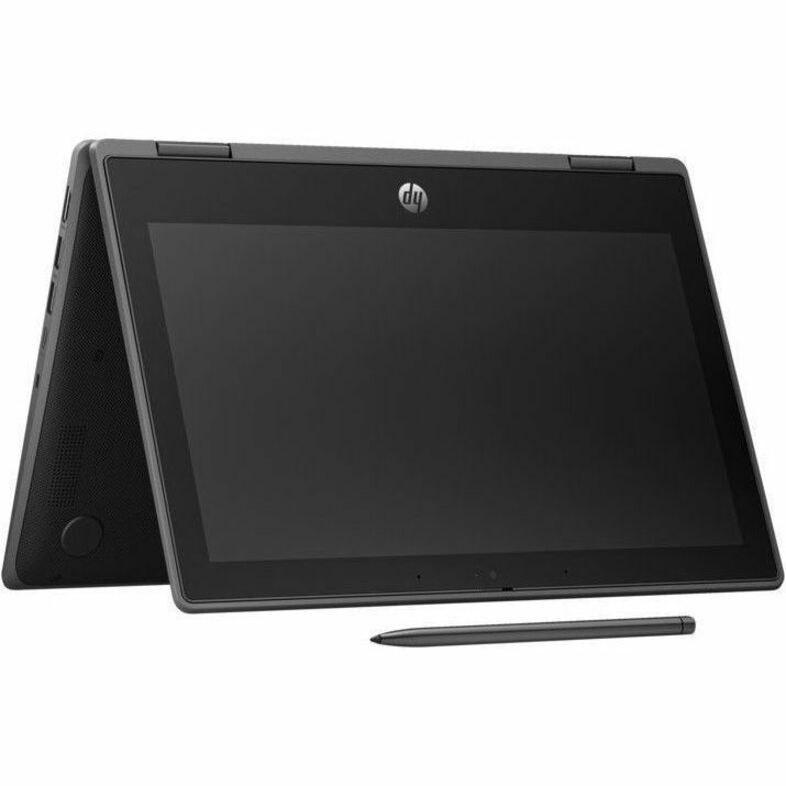 HP Fortis x360 G5 11.6" Touchscreen Convertible 2 in 1 Chromebook - HD - 60 Hz - Intel N-Series N100 - 4 GB - 64 GB Flash Memory - Thumbnail 2