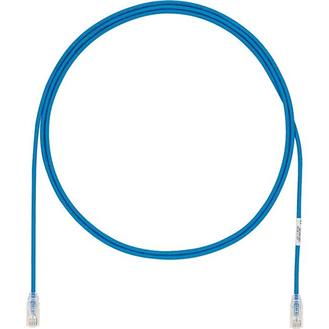 CAT6A 28 AWG UTP PATCH LSZH BLUE 100FT