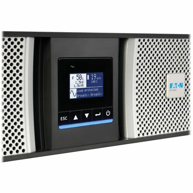 9PX 3KVA/KW 208/120V ONLINE UPS HW INPUT/OUTPUT 6U RACK/TOWER - Thumbnail 5