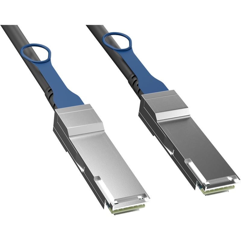 100G QSFP28 DAC JUNIPER COMPATIBLE, 1M - Thumbnail 3