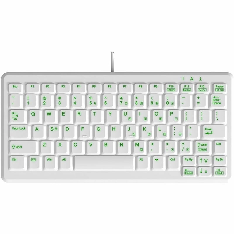 TG3 CK82S: Medical Keyboard (Without Touchpad) - Thumbnail 1