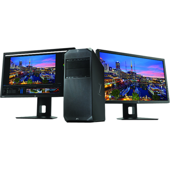 HP Z6 G4 Workstation - Intel Xeon Silver 4208 - 32 GB - 512 GB SSD - Tower - Black - Thumbnail 2