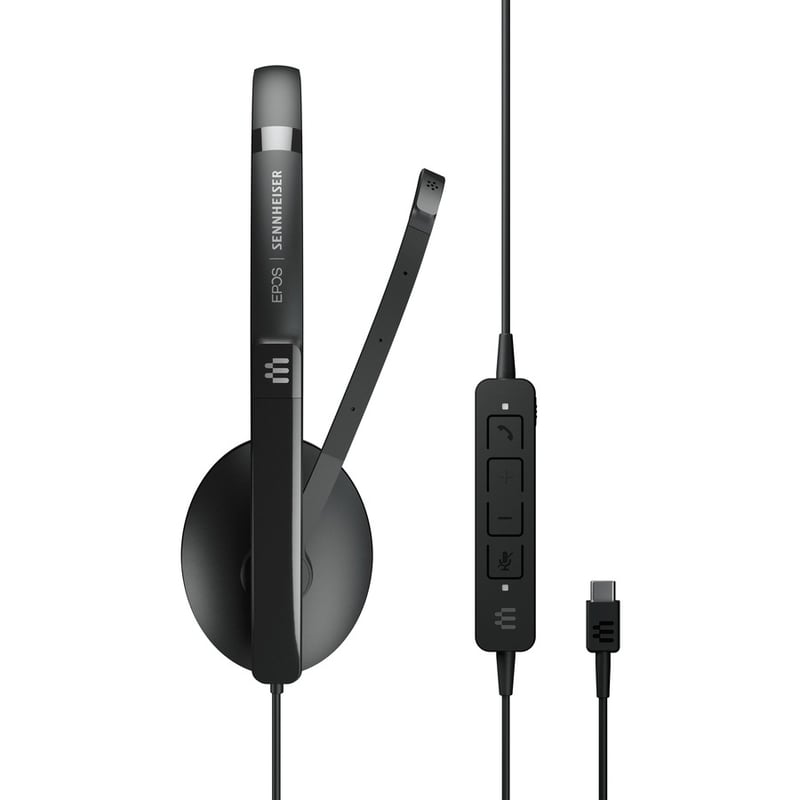 EPOS ADAPT 160 ANC USB-C Headset - Thumbnail 3