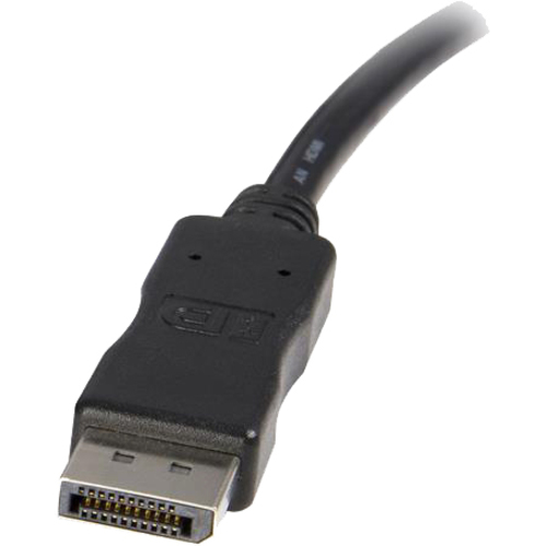 StarTech.com 10-Pack 6ft DisplayPort to DVI Cable - 1080p DisplayPort 1.2 to DVI-D Video Adapter Cable - Passive DP++ to DVI Digital Cable - Thumbnail 3