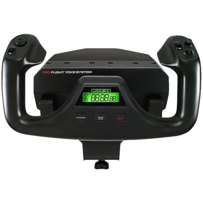 Saitek Flight Yoke System Professional Simulation Yoke and Throttle Quadrant