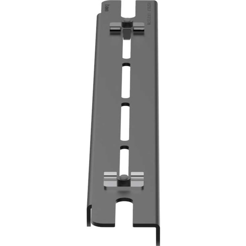 Panduit QuikLock Mounting Bracket for Cable Routing System - Black - Thumbnail 3