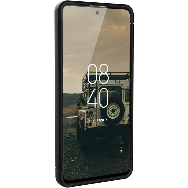 Urban Armor Gear Scout Series Galaxy A51 4G Case - Black / Scout - Thumbnail 4