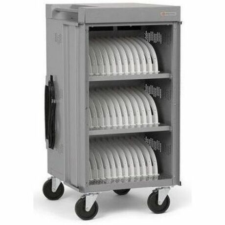 Bretford CUBE Cart Slim Mobile Charging Cart - Thumbnail 2