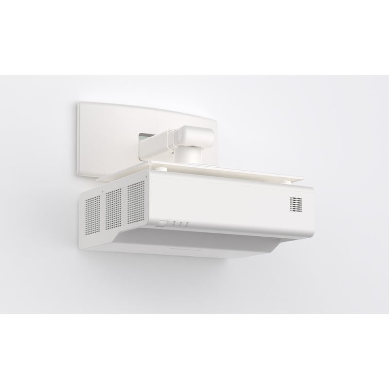 Panasonic PT-CMZ50 Ultra Short Throw 3LCD Projector - 16:10 - Ceiling Mountable, Wall Mountable - White - Thumbnail 3