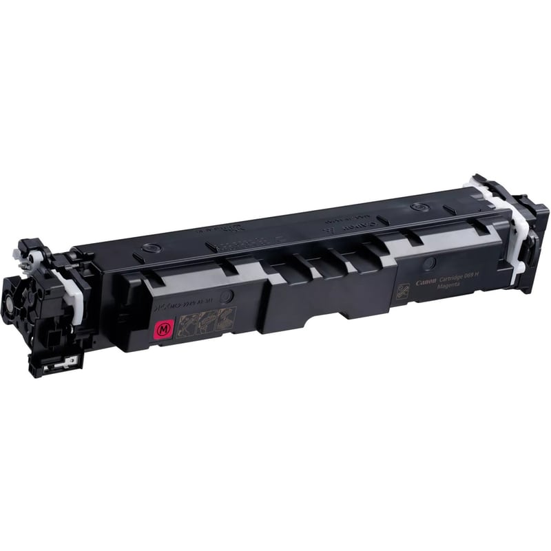 Canon 069 Original High Yield Laser Toner Cartridge - Magenta - 1 Pack - Thumbnail 1