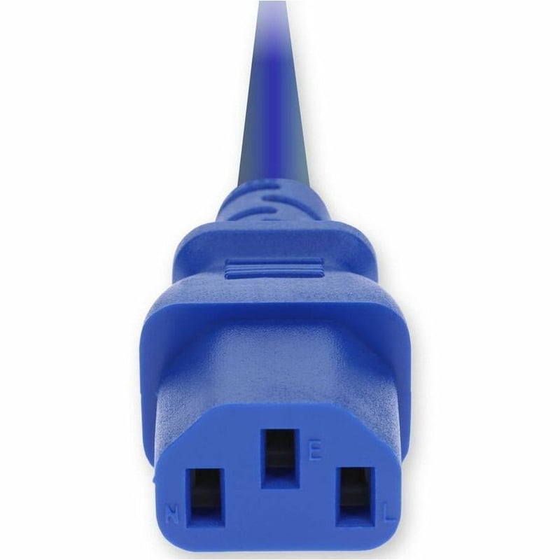 4FT C14 C13 18 AWG BE PWR CBL 250V AT 10A - Thumbnail 2