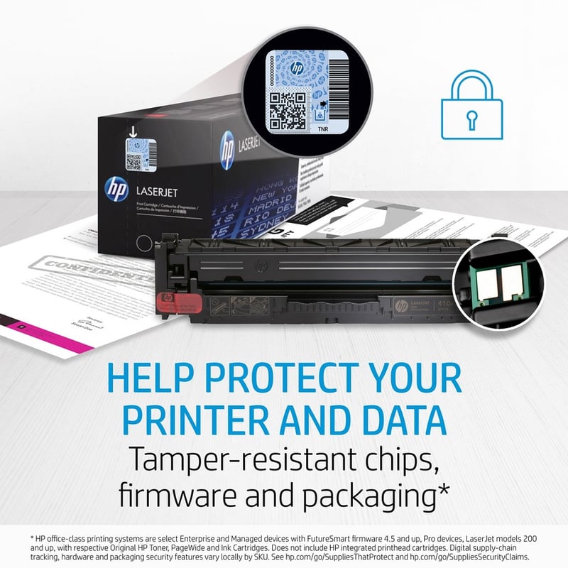 HP 826A (CF313A) Original Standard Yield Laser Toner Cartridge - Single Pack - Magenta - 1 Each - Thumbnail 2