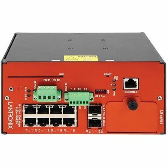 Lantronix LS LSS2200-8P Ethernet Switch - Thumbnail 2
