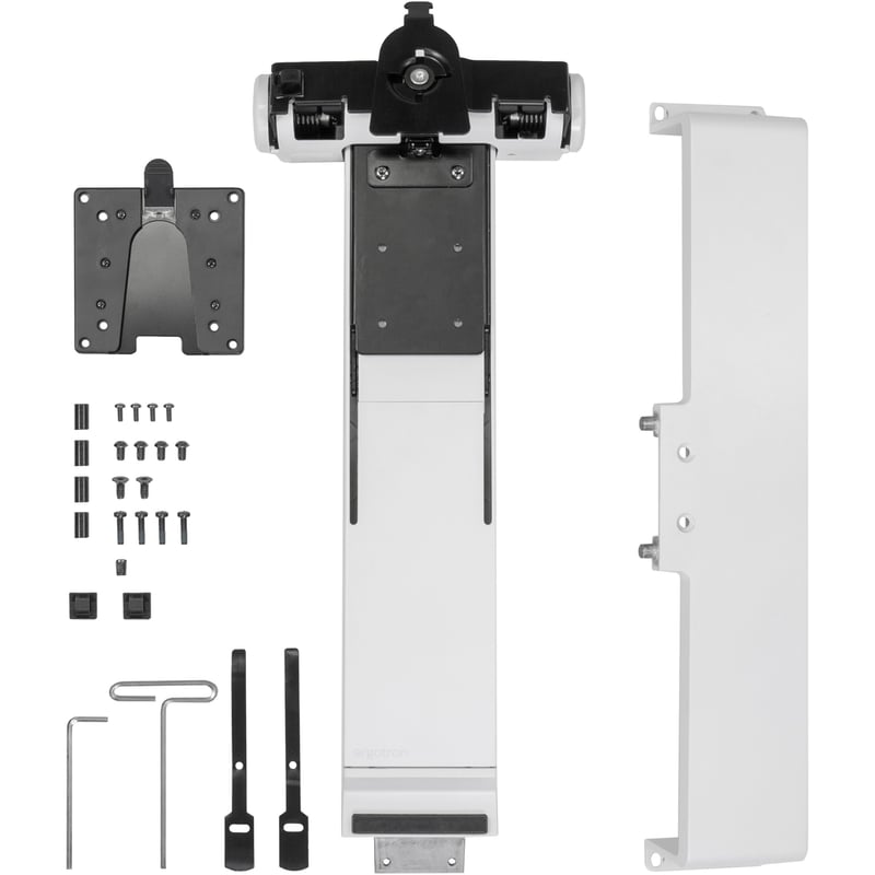 Ergotron WorkFit Elevate Single LD Monitor Kit - Thumbnail 1