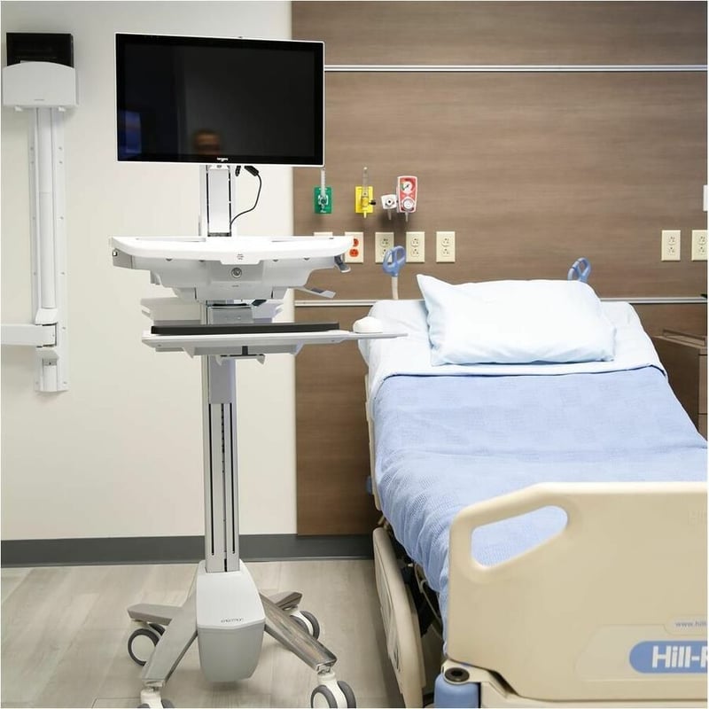 Ergotron StyleView Cart with LCD Pivot - Thumbnail 5