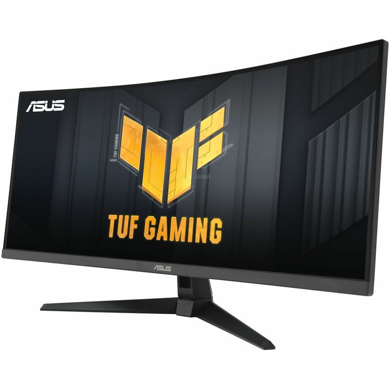 TUF GAMING 34 ULTRA-WIDE CURVED 21:9 QHD 3440X1440 180HZ 1MS - Thumbnail 1
