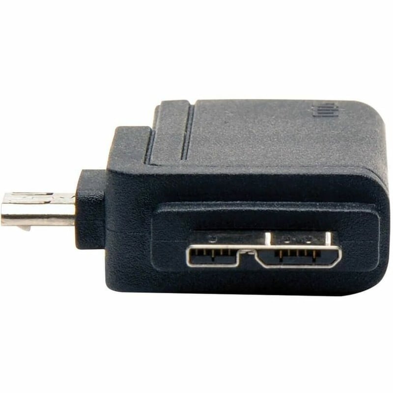 Eaton Tripp Lite Series 2-in-1 OTG Adapter, USB 3.0 Micro B Male and USB 2.0 Micro B Male to USB A Female - Thumbnail 3